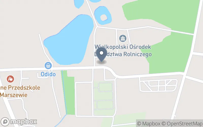 Lokalizacja: Branżowe Centrum Umiejętności w Dziedzinie Energetyka Odnawialna (Wodna) w Marszewie