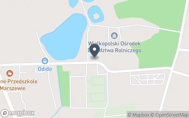 Lokalizacja: Zespół Szkółcentrum Kształcenia Rolniczego w Marszewie