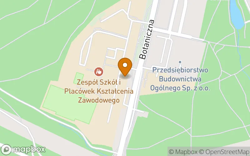 Lokalizacja: Szkoła Policealna nr 6 w Zespole Szkół i Placówek Kształcenia Zawodowego w Zielonej Górze