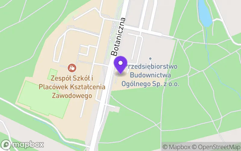 Lokalizacja: Branżowa Szkoła I Stopnia PBO Sp. z o.o.