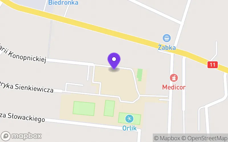 Lokalizacja: Prestige Liceum Ogólnokształcace w Kotlinie