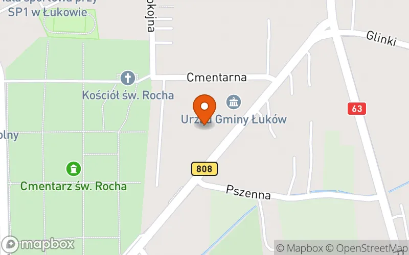 Lokalizacja: Żłobek Gminny "MALUCH" w Łukowie