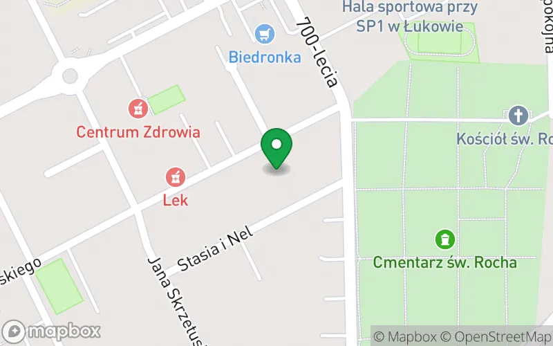 Lokalizacja: Przedszkole Miejskie nr 6 w Łukowie