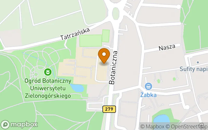 Lokalizacja: Szkoła Policealna nr 1 im. Tadeusza Kościuszki w Centrum Kształcenia Zawodowego i Ustawicznego nr 1 "Budowlanka" w Zielonej Górze