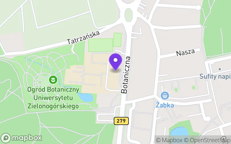 Lokalizacja: Technikum nr 1 im. Tadeusza Kościuszki w Centrum Kształcenia Zawodowego i Ustawicznego nr 1 "Budowlanka" w Zielonej Górze