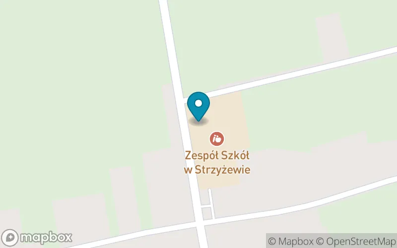 Lokalizacja: Szkoła Podstawowa w Strzyżewie