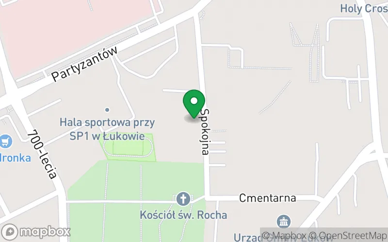 Lokalizacja: Niepubliczne Przedszkole "Jaś i Małgosia", Agnieszka Gołęgowska 21-400 Łuków, Ul. Spokojna 12