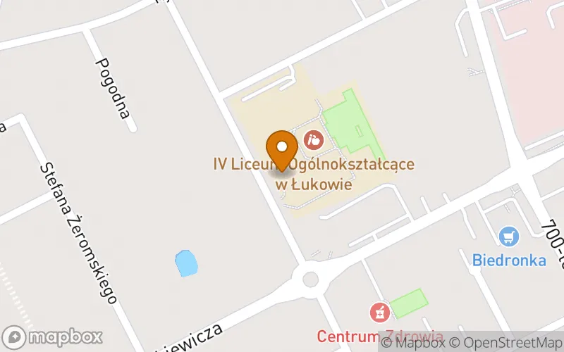 Lokalizacja: Szkoła Policealna - Medyczne Studium Zawodowe im. Janusza Korczaka w Łukowie