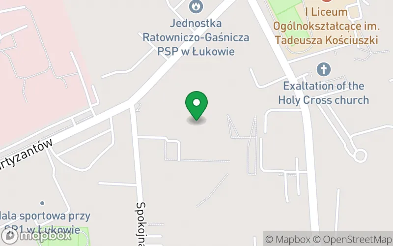 Lokalizacja: Przedszkole Miejskie nr 7 w Łukowie "Szczęśliwa Siódemka"