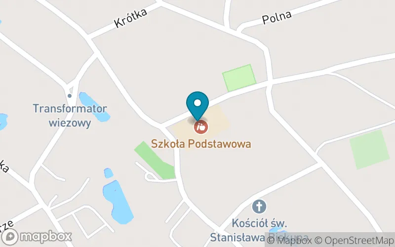 Lokalizacja: Szkoła Podstawowa im. Bartłomieja Pitiscusa w Słonem