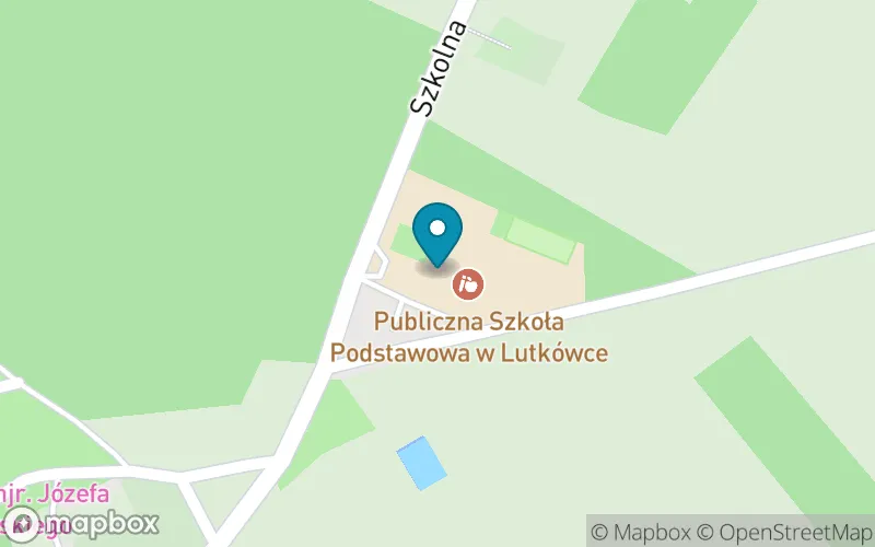 Lokalizacja: Szkoła Podstawowa Im.mjr. Józefa Wiśniewskiego w Lutkówce