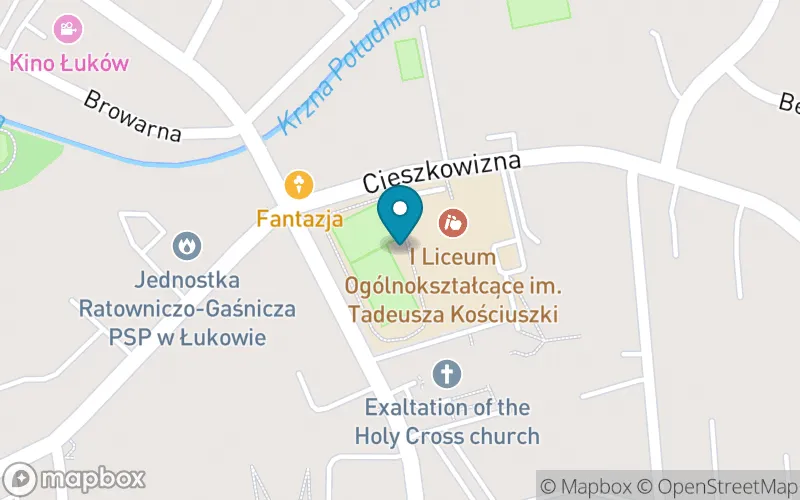 Lokalizacja: Państwowa Szkoła Muzyczna I Stopnia im. Mieczysława Karłowicza w Łukowie