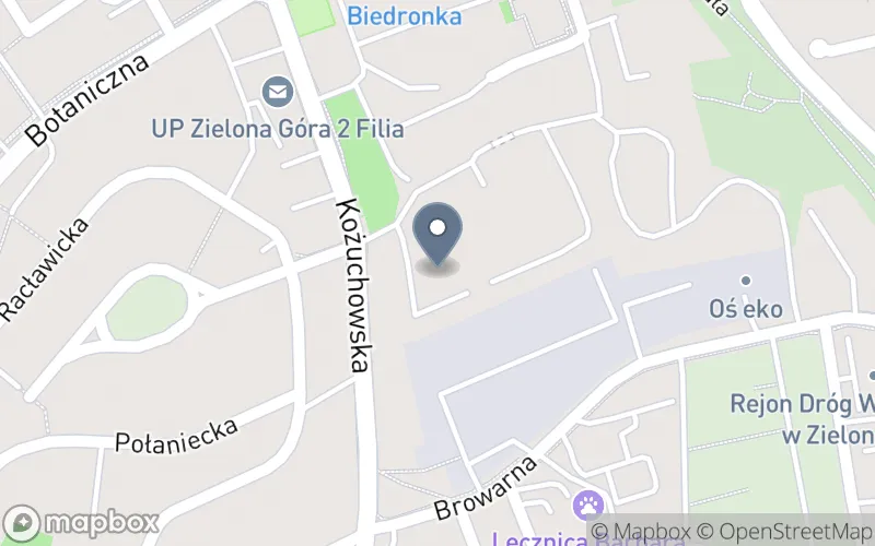 Lokalizacja: Centrum Edukacyjne Bhpex w Zielonej Górze