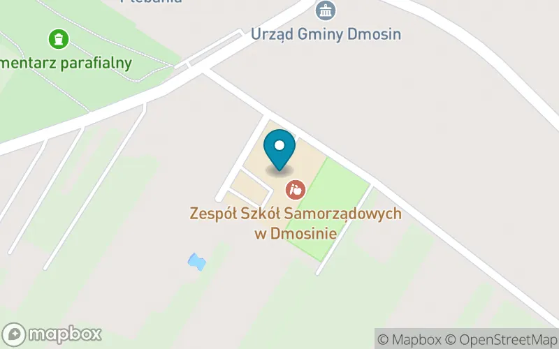 Lokalizacja: Szkoła Podstawowa im. Jana Brzechwy w Dmosinie