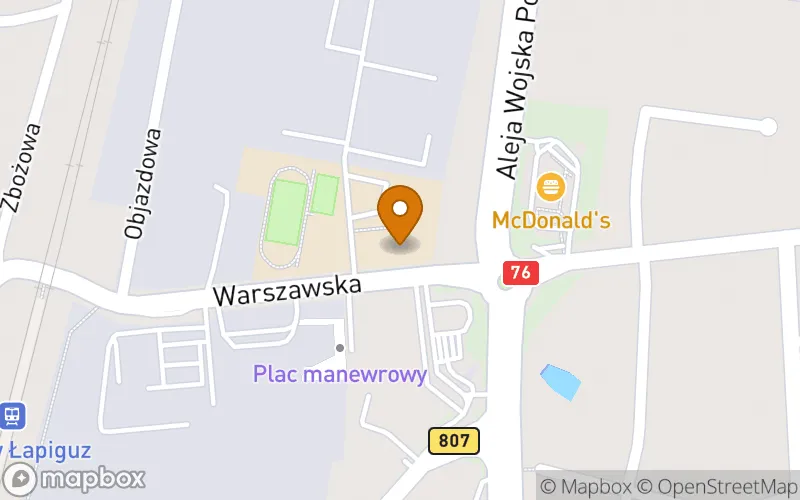 Lokalizacja: Szkoła Policealna nr 2 w Łukowie