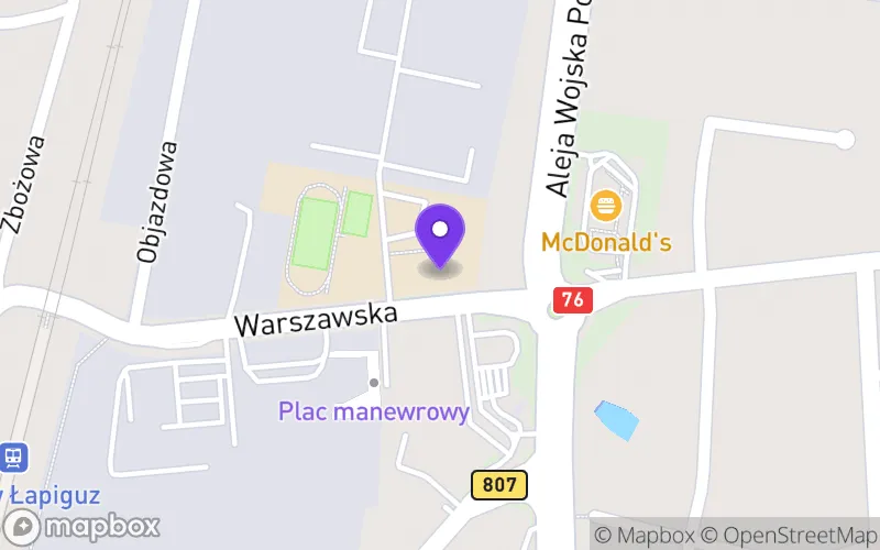Lokalizacja: Branżowa Szkoła II Stopnia nr 2 w Łukowie