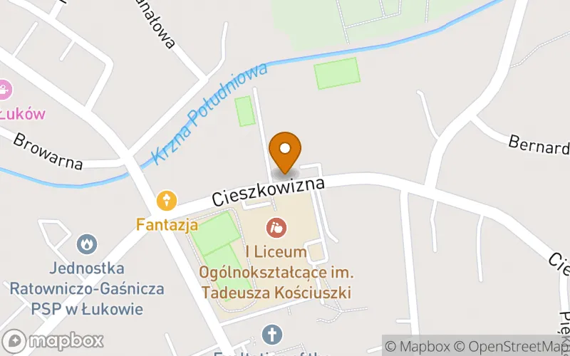 Lokalizacja: Policealna Szkoła Edukacji Innowacyjnej w Łukowie
