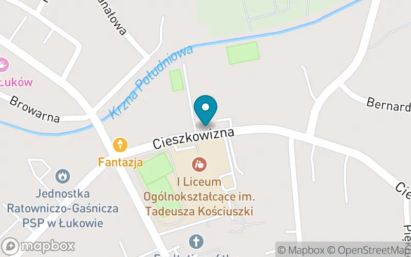 Lokalizacja: Szkoła Podstawowa nr 2 z Oddziałami Dwujęzycznymi im. Ks. Stanisława Konarskiego w Łukowie