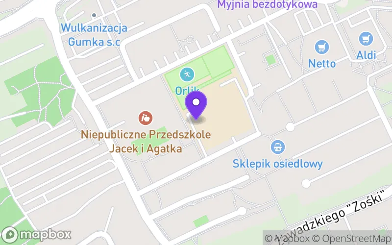 Lokalizacja: V Liceum Ogólnokształcące im. Krzysztofa Kieślowskiego w Zielonej Górze