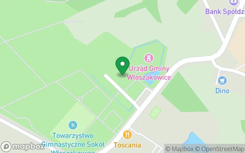 Lokalizacja: Przedszkole nr 2 Włoszakowice