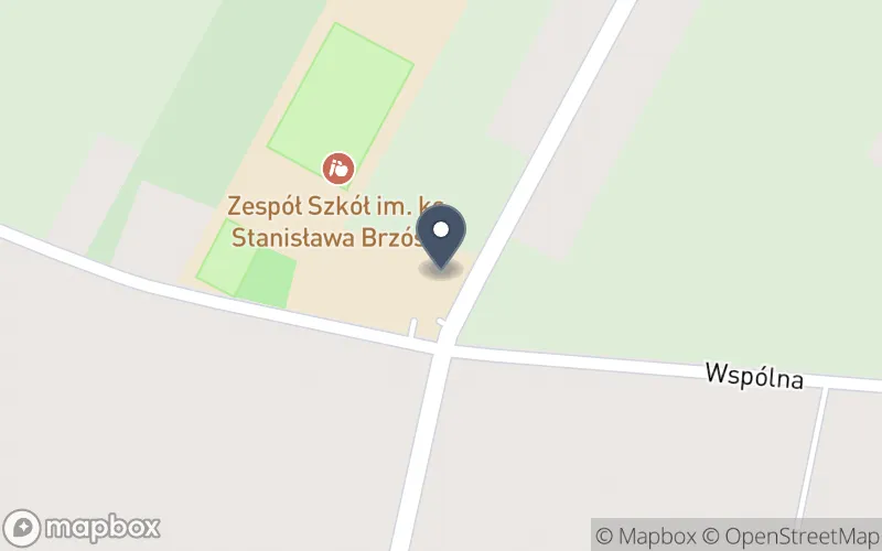 Lokalizacja: Zespół Szkół im. Ks. St. Brzóski w Zalesiu