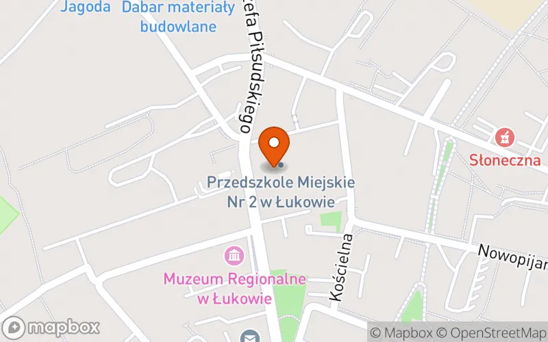 Lokalizacja: Żłobek Miejski nr 1 w Łukowie