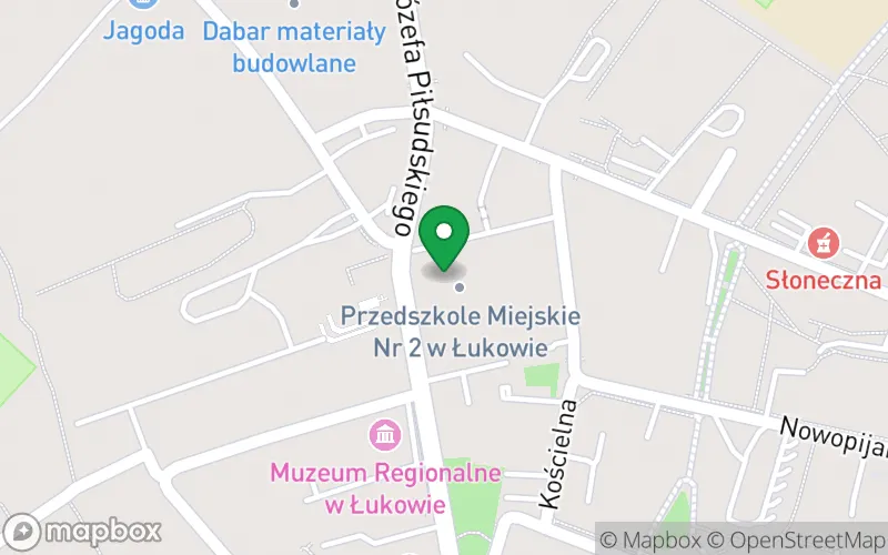 Lokalizacja: Przedszkole Miejskie nr 2 w Łukowie