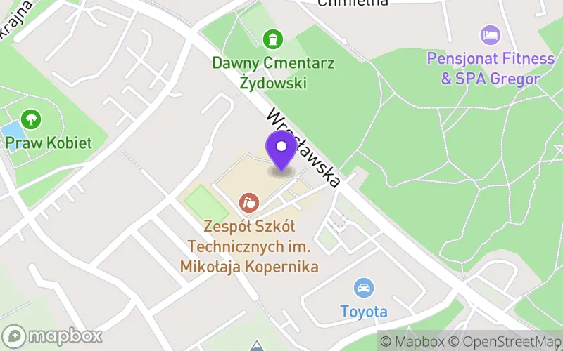 Lokalizacja: Branżowa Szkoła I Stopnia nr 4 w Zespole Szkół Technicznych w Zielonej Górze