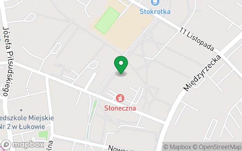 Lokalizacja: Przedszkole Miejskie nr 3 w Łukowie