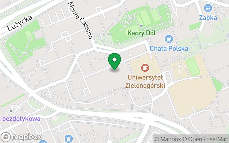 Lokalizacja: Miejskie Przedszkole nr 10 z Oddziałami Integracyjnymi im. "Wyspa Dzieci" w Zielonej Górze