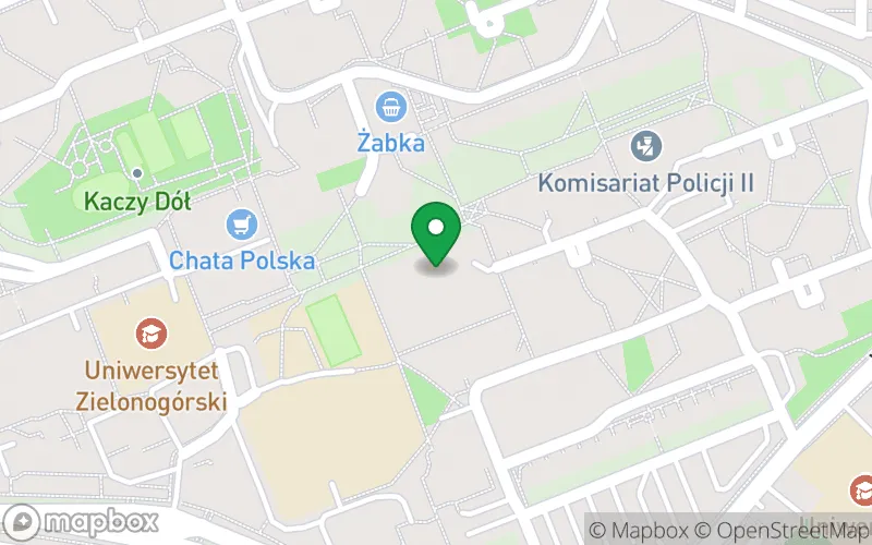 Lokalizacja: Miejskie Przedszkole nr 20 im. "Przedszkole pod Topolą" w Zielonej Górze