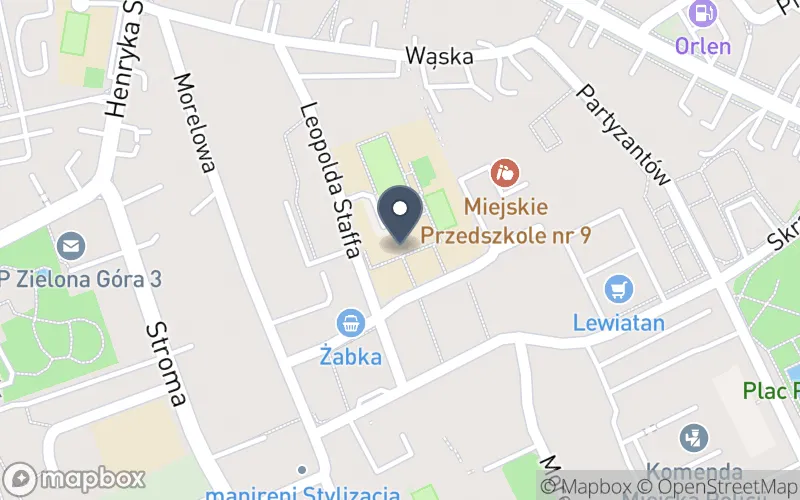 Lokalizacja: Zespół Edukacyjny nr 2 w Zielonej Górze