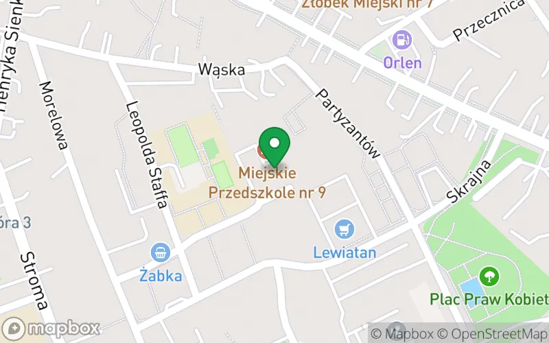 Lokalizacja: Miejskie Przedszkole nr 9 Im."wesołe Nutki" w Zespole Edukacyjnym nr 2 w Zielonej Górze