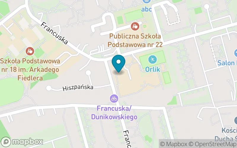 Lokalizacja: Ekologiczna Szkoła Podstawowa nr 22 z Oddziałami Integracyjnymi w Zespole Szkół Ekologicznych im. Unii Europejskiej w Zielonej Górze