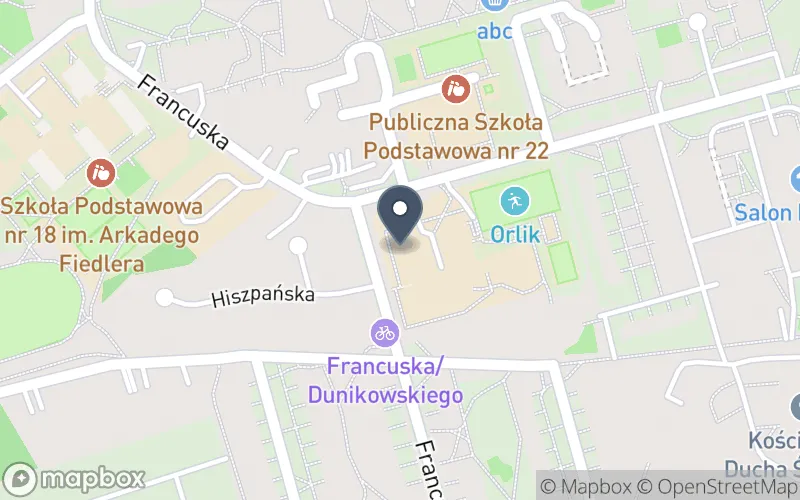 Lokalizacja: Zespół Szkół Ekologicznych w Zielonej Górze