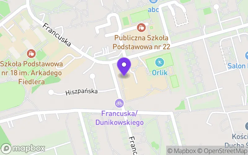 Lokalizacja: II Ogólnokształcące Liceum Ekologiczne z Oddziałami Integracyjnymi im. Unii Europejskiej w Zespole Szkół Ekologicznych w Zielonej Górze