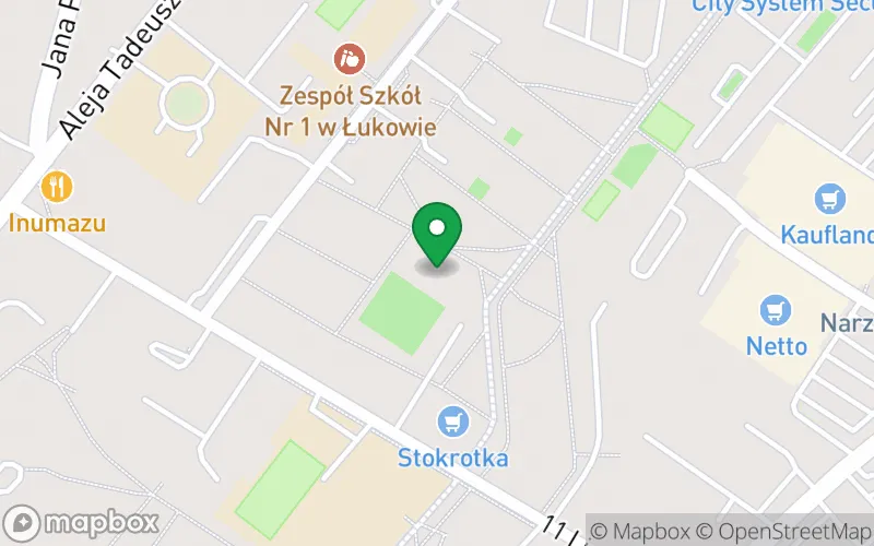 Lokalizacja: Przedszkole Miejskie nr 4 Fantazja w Łukowie