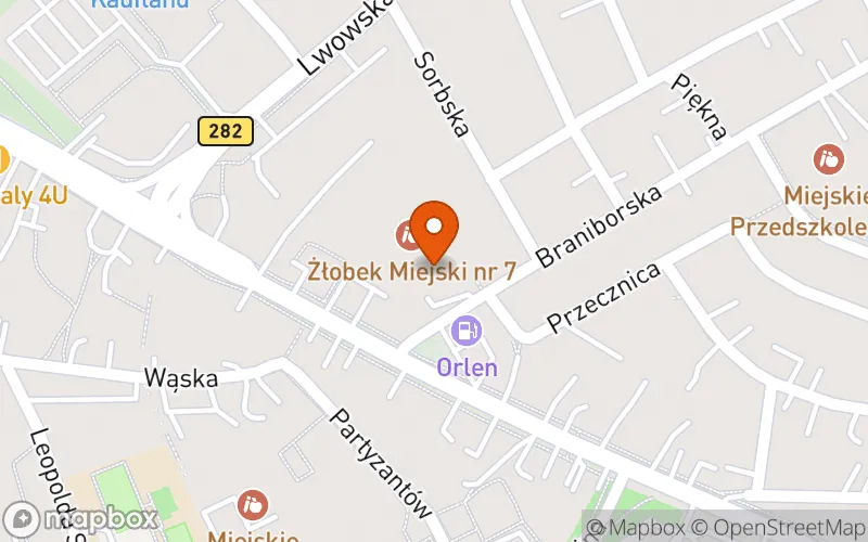 Lokalizacja: Żłobek Miejski nr 7