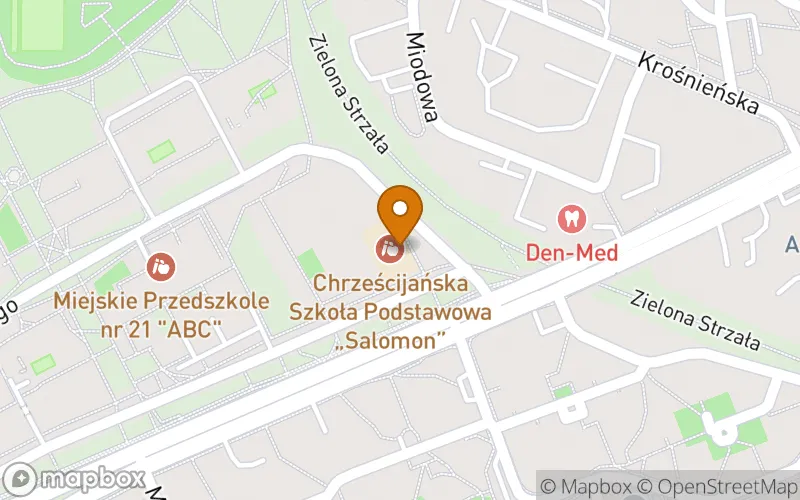 Lokalizacja: Stacjonarna Policealna Szkoła Medyczna "Pascal" w Zielonej Górze