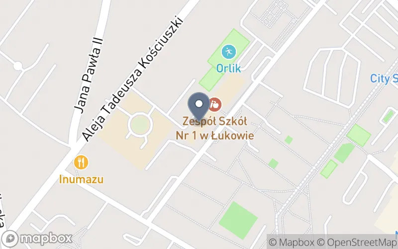 Lokalizacja: Branżowe Centrum Umiejętności w Łukowie