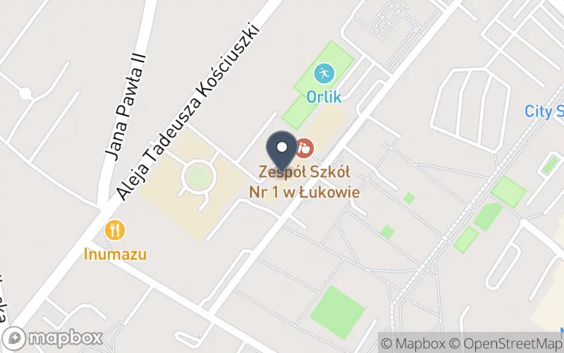Lokalizacja: Zespół Szkół nr 1 im. Henryka Sienkiewicza w Łukowie