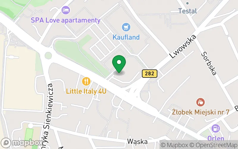 Lokalizacja: Przedszkole nr 47 "Happy Days - Szczęśliwe Dni" w Zielonej Górze