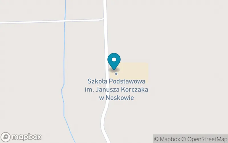 Lokalizacja: Szkoła Podstawowa im. Janusza Korczaka w Noskowie