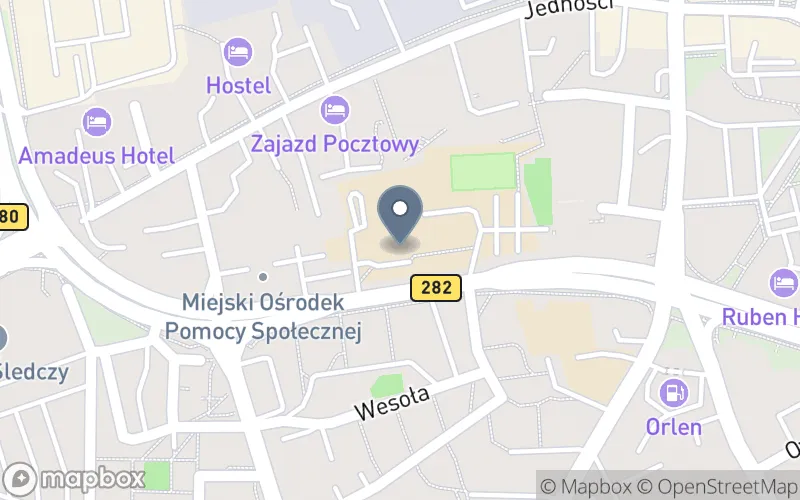 Lokalizacja: Centrum Kształcenia Zawodowego nr 3 w Centrum Kształcenia Zawodowego i Ustawicznego nr 3 "Ekonomik" w Zielonej Górze