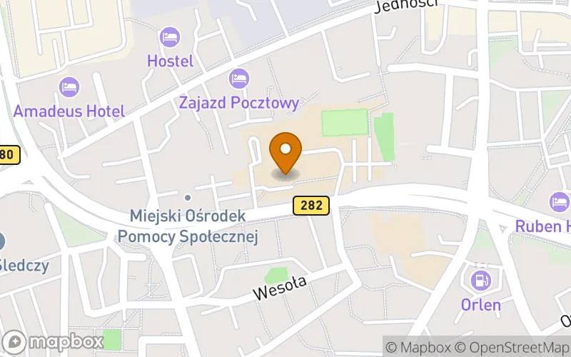 Lokalizacja: Szkoła Policealna nr 3 w Centrum Kształcenia Zawodowego i Ustawicznego nr 3 "Ekonomik" w Zielonej Górze