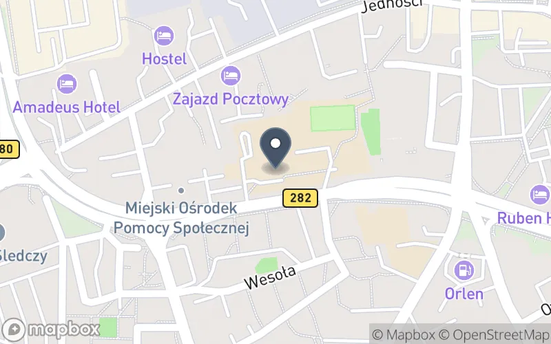 Lokalizacja: Centrum Kształcenia Zawodowego i Ustawicznego nr 3 "Ekonomik" w Zielonej Górze