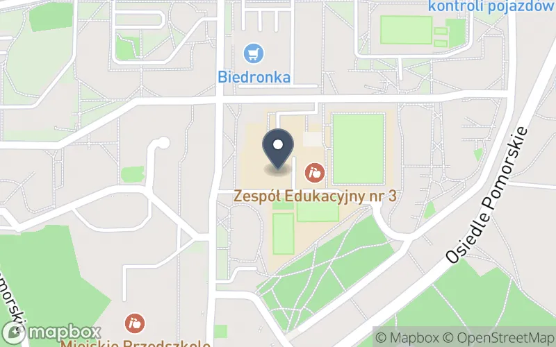 Lokalizacja: Zespół Edukacyjny nr 3 w Zielonej Górze