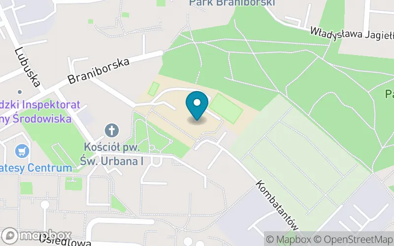 Lokalizacja: Publiczna Szkoła Podstawowa nr 7 im. Mikołaja Kopernika w Zielonej Górze