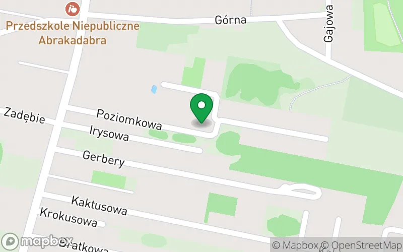 Lokalizacja: Przedszkole Niepubliczne "Bartek"