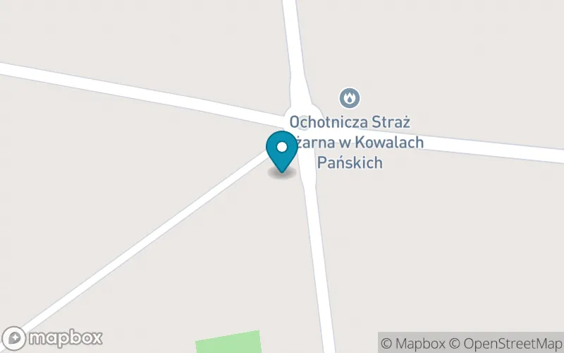 Lokalizacja: Szkoła Podstawowa im. Strażaków Polskich w Kowalach Pańskich-Kolonii